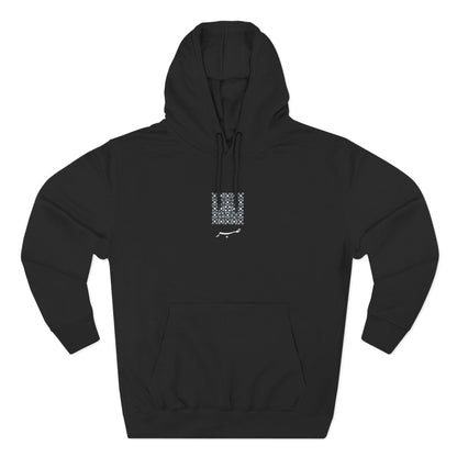 Black (Sabr) Hoodie: The Midweight Fleece