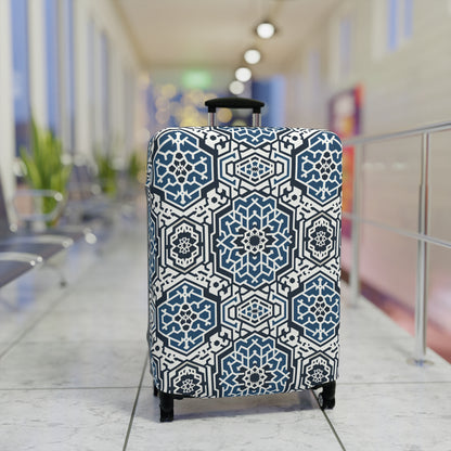 Alhambra Mosaic | Grey Luggage Sleeve