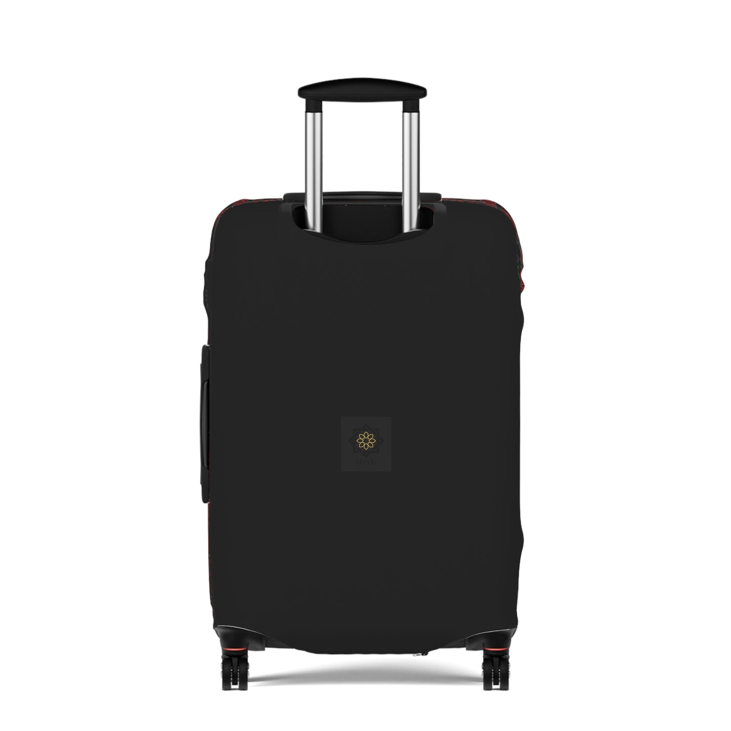 Tatreez Heritage | Black Luggage Sleeve