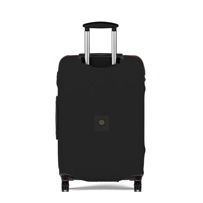 Tatreez Heritage | Black Luggage Sleeve