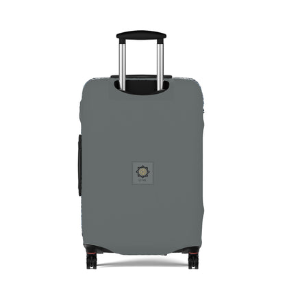 Alhambra Mosaic | Grey Luggage Sleeve