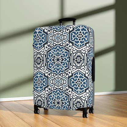 Alhambra Mosaic | Grey Luggage Sleeve