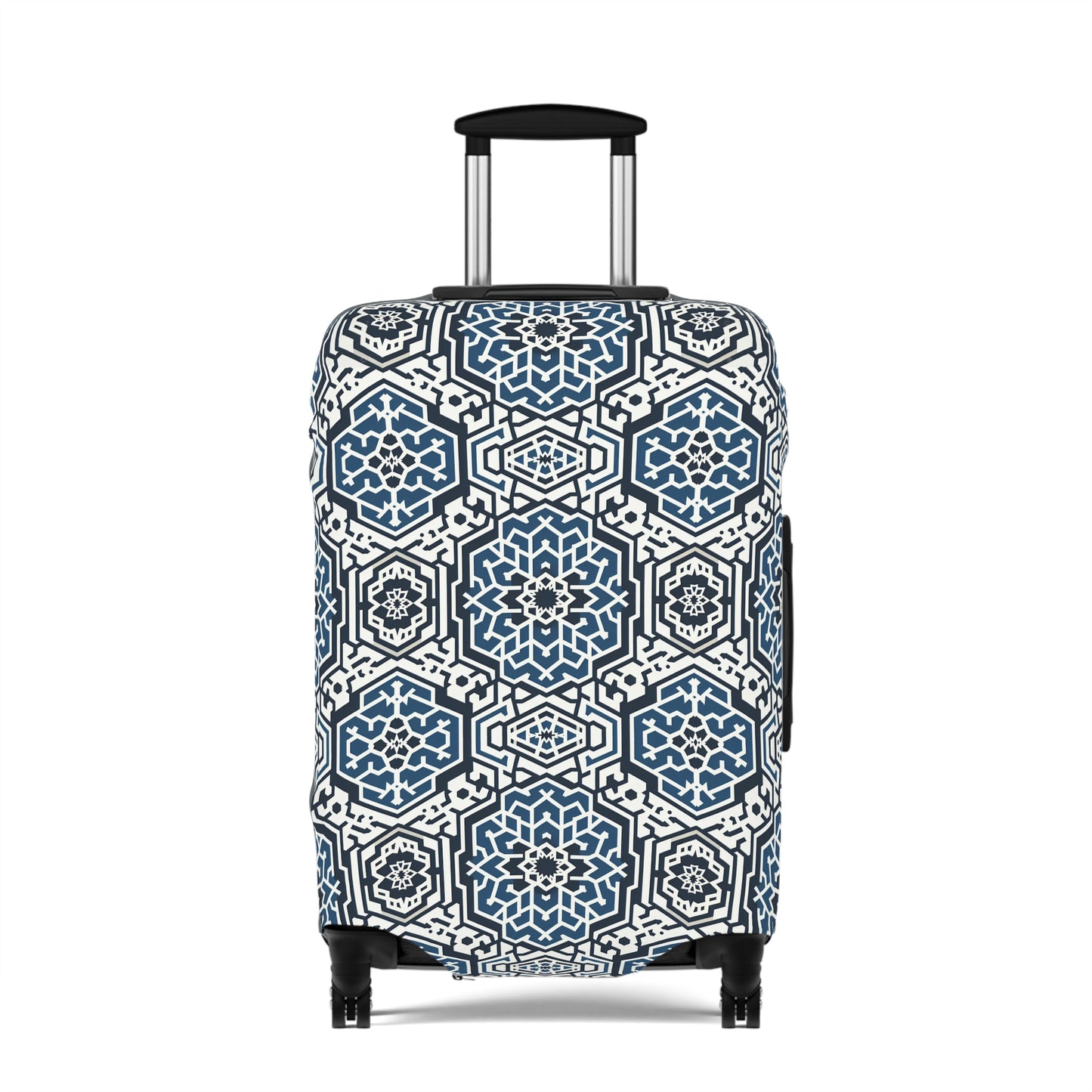 Alhambra Mosaic | Grey Luggage Sleeve