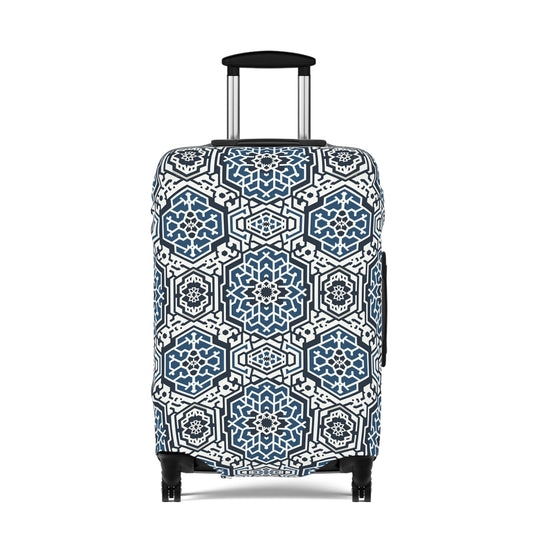 Alhambra Mosaic | Grey Luggage Sleeve