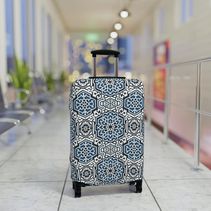 Alhambra Mosaic | Grey Luggage Sleeve