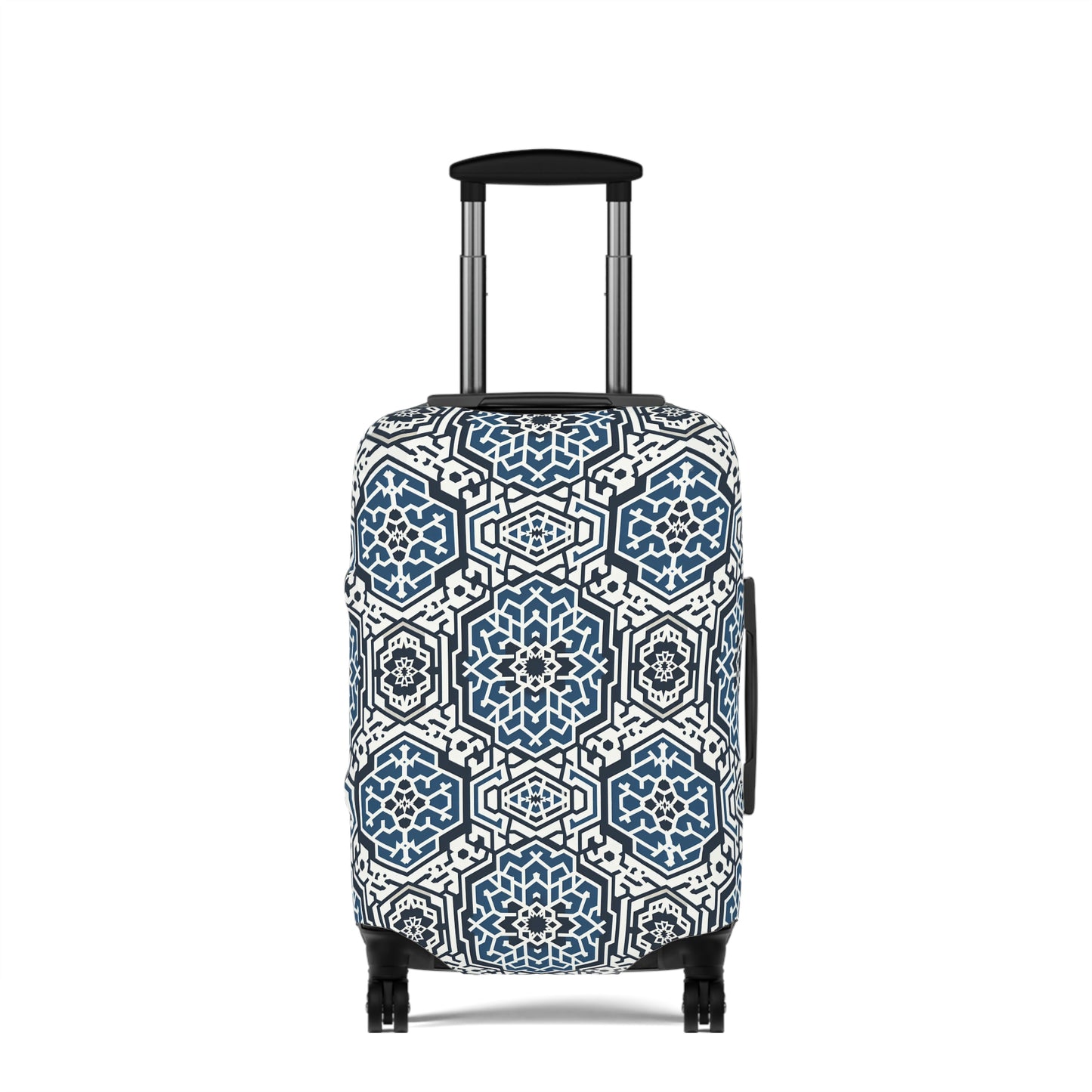 Alhambra Mosaic | Grey Luggage Sleeve
