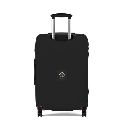 Golden Moorish Star | Black Luggage Sleeve