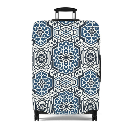 Alhambra Mosaic | Grey Luggage Sleeve