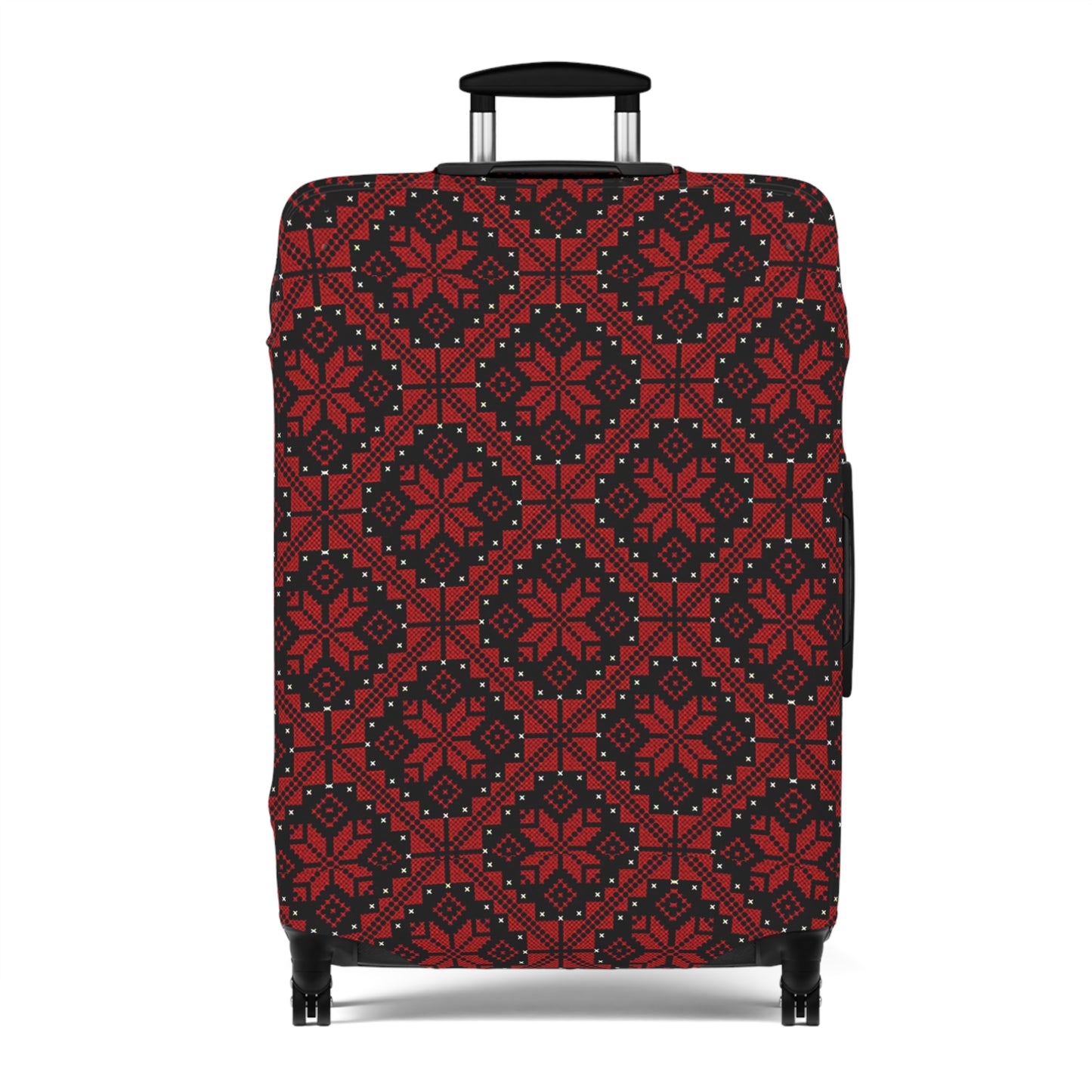 Tatreez Heritage | Black Luggage Sleeve