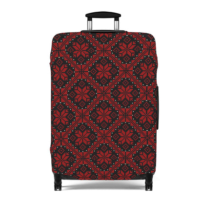 Tatreez Heritage | Black Luggage Sleeve