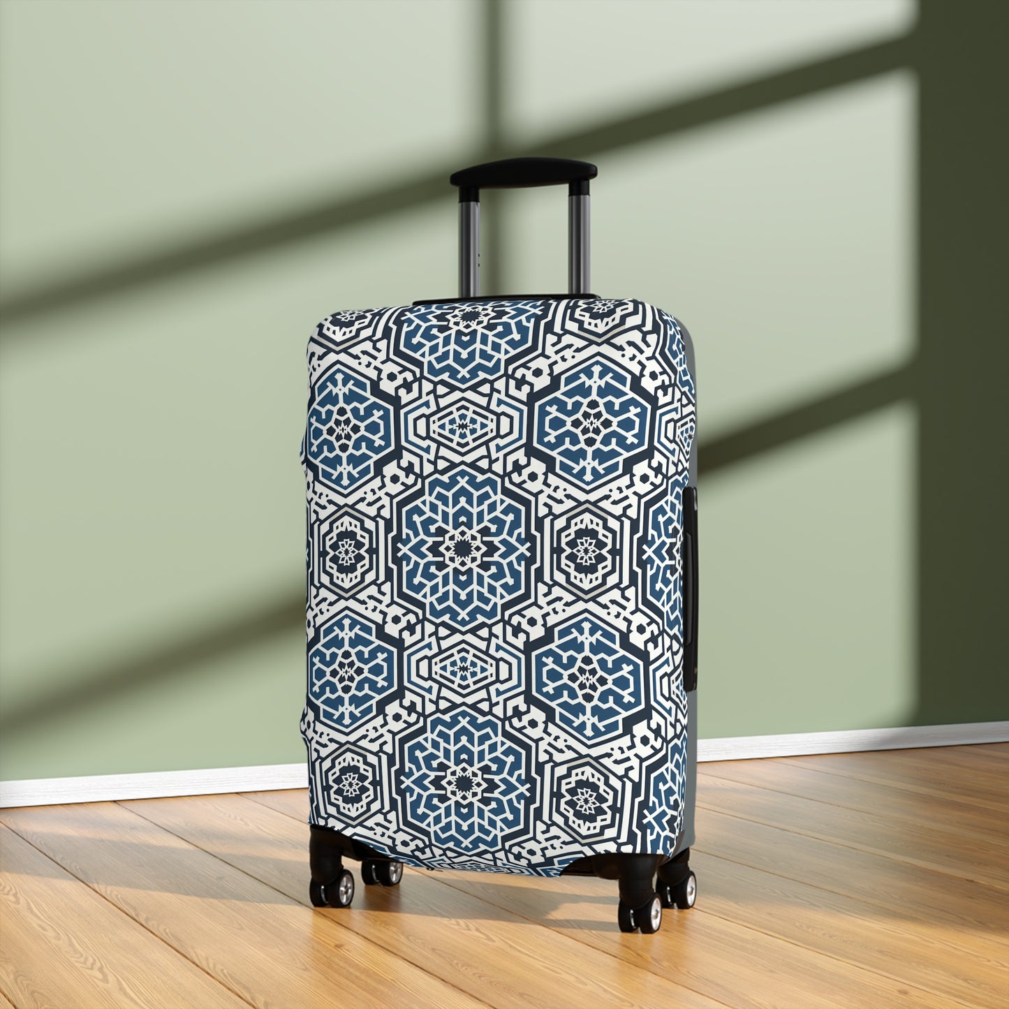 Alhambra Mosaic | Grey Luggage Sleeve