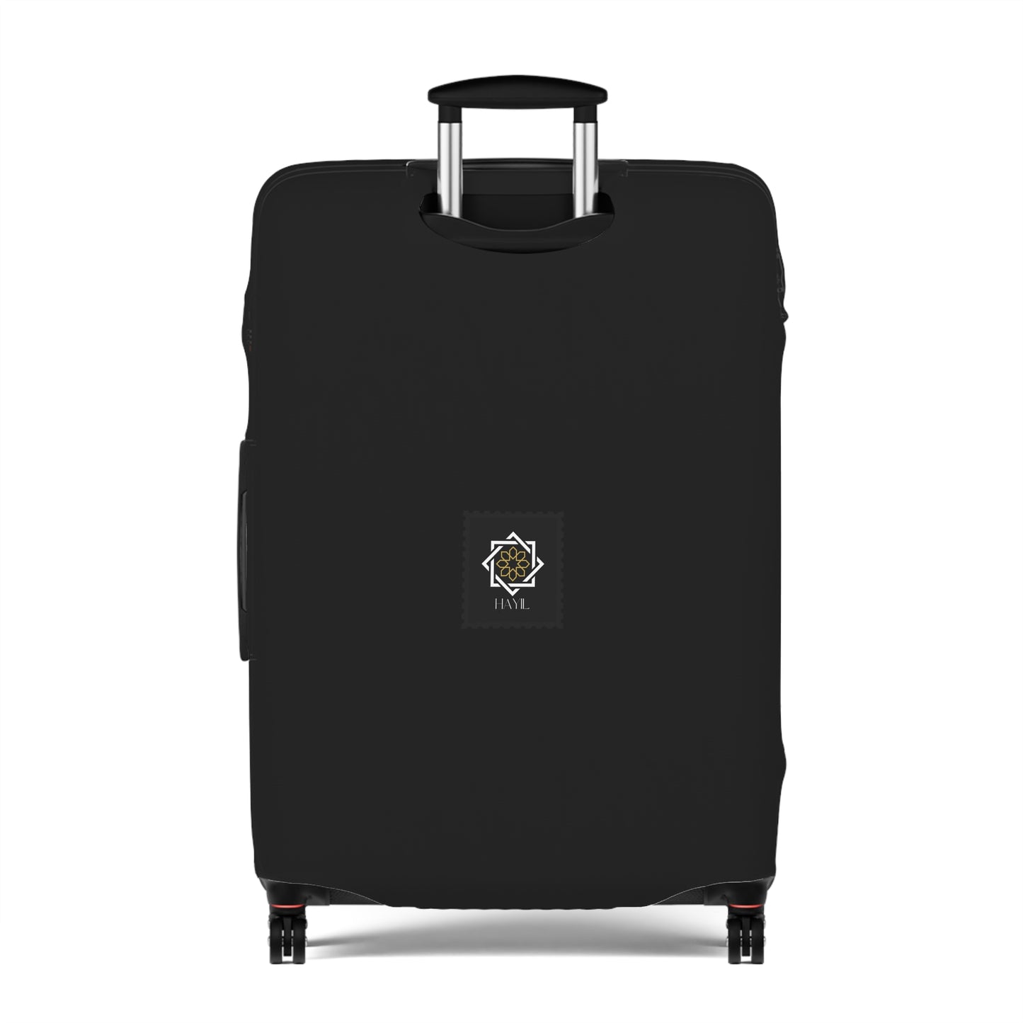 Golden Moorish Star | Black Luggage Sleeve