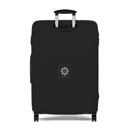 Golden Moorish Star | Black Luggage Sleeve