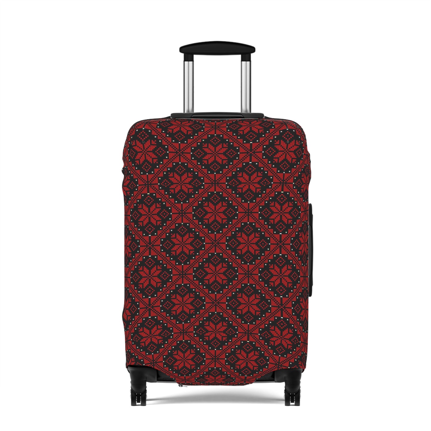 Tatreez Heritage | Black Luggage Sleeve