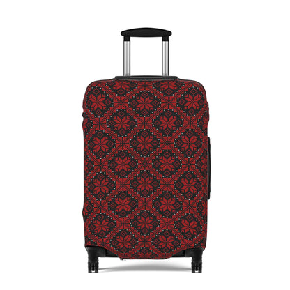 Tatreez Heritage | Black Luggage Sleeve