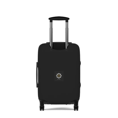 Golden Moorish Star | Black Luggage Sleeve