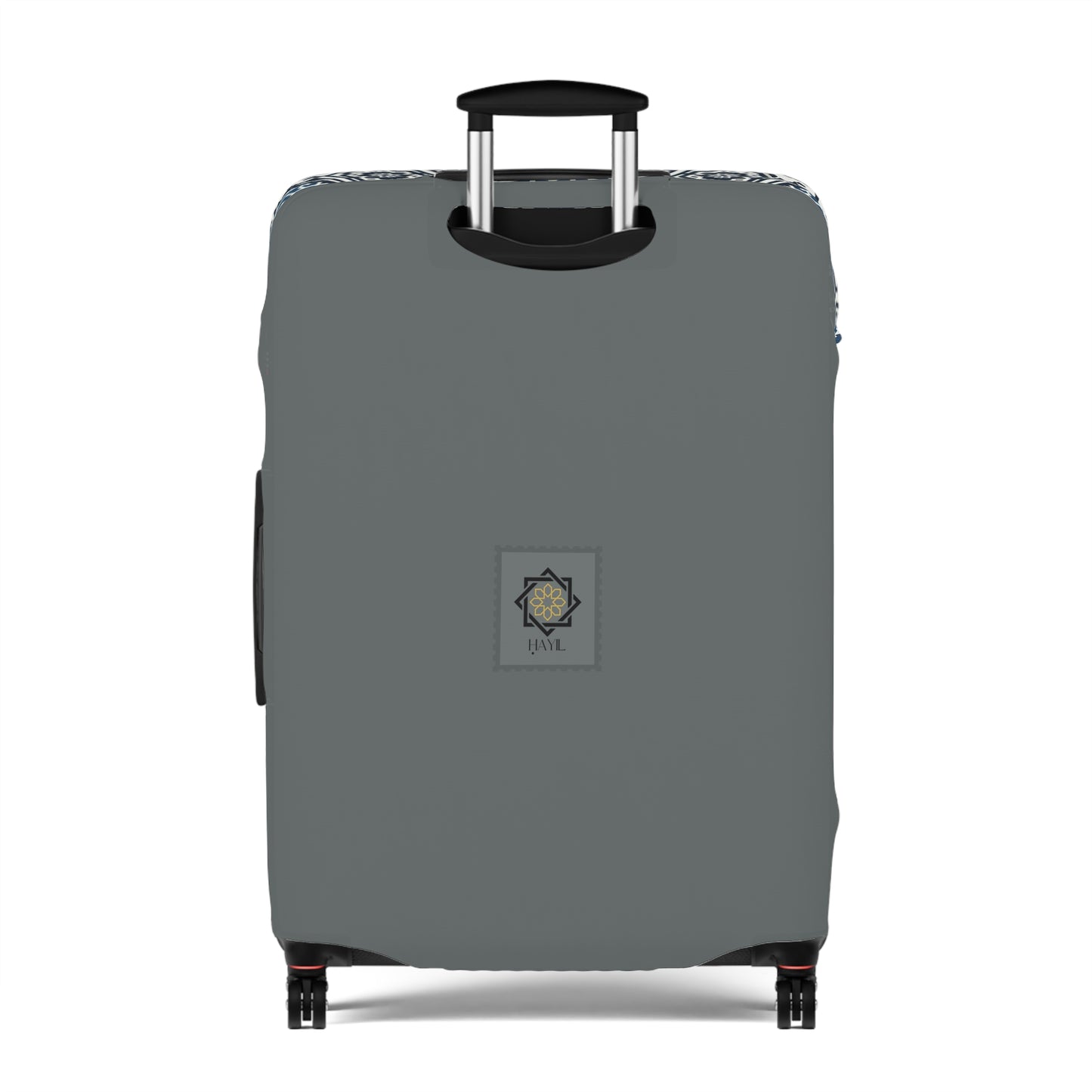 Alhambra Mosaic | Grey Luggage Sleeve