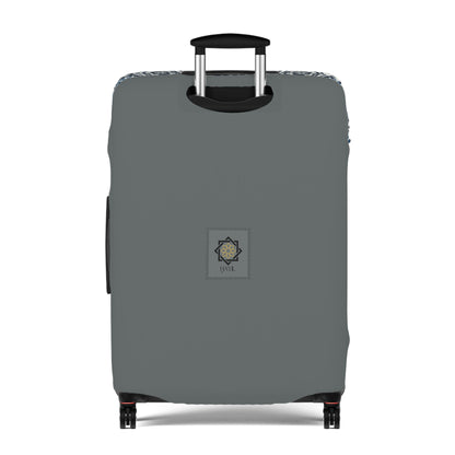 Alhambra Mosaic | Grey Luggage Sleeve