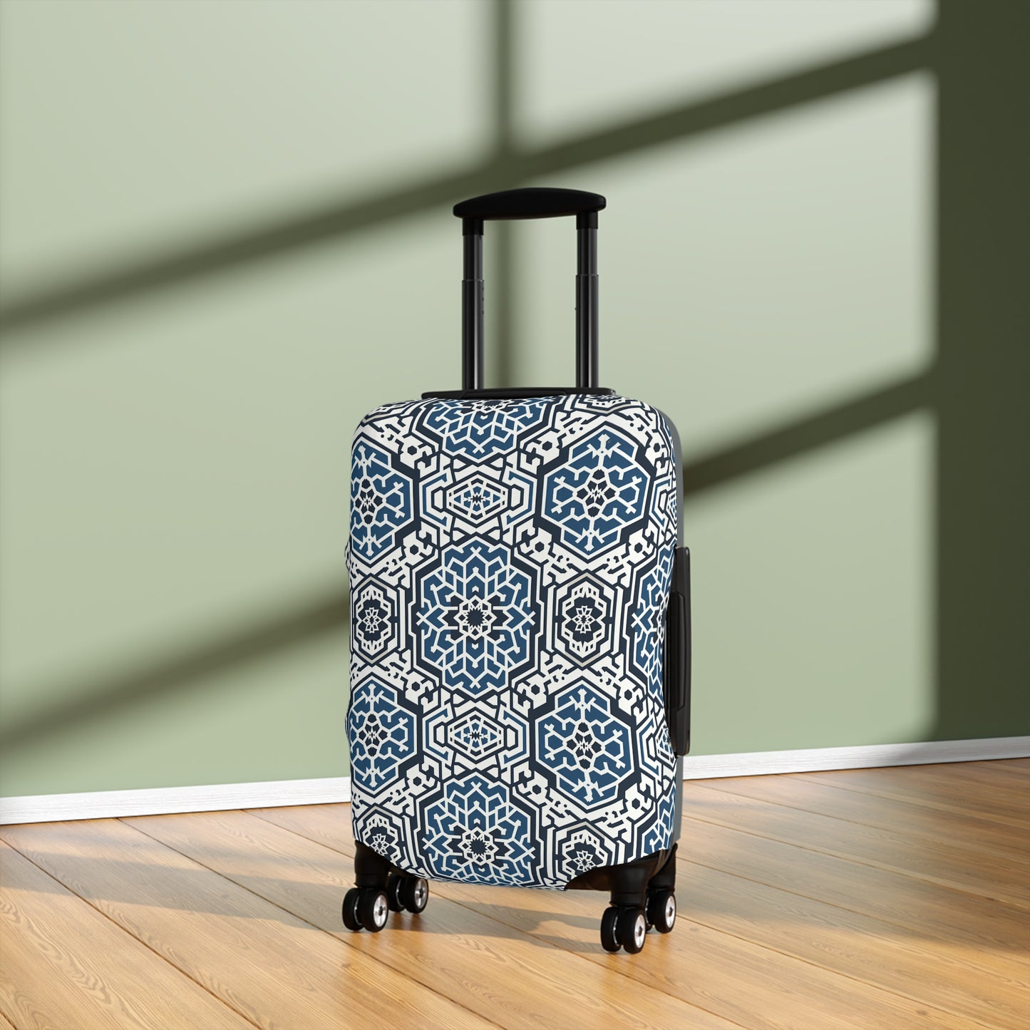 Alhambra Mosaic | Grey Luggage Sleeve