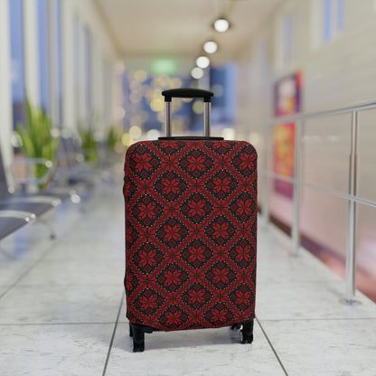 Tatreez Heritage | Black Luggage Sleeve