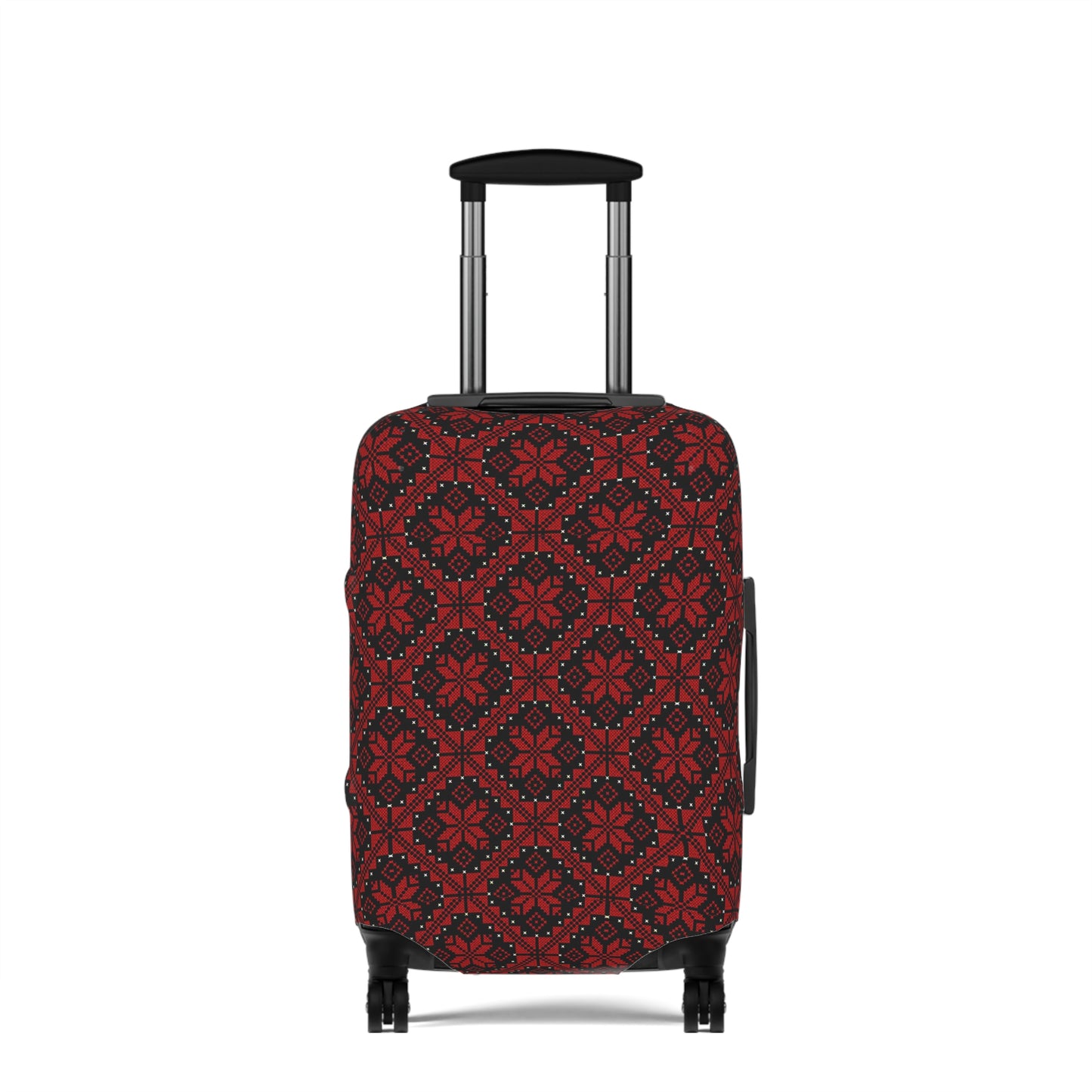 Tatreez Heritage | Black Luggage Sleeve