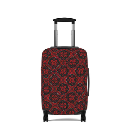 Tatreez Heritage | Black Luggage Sleeve