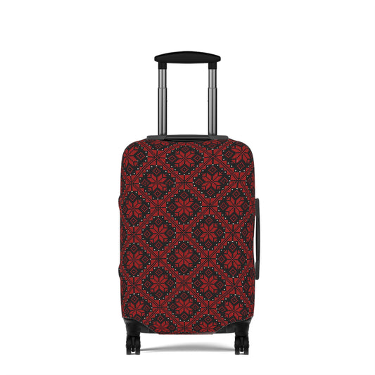 Tatreez Heritage | Black Luggage Sleeve