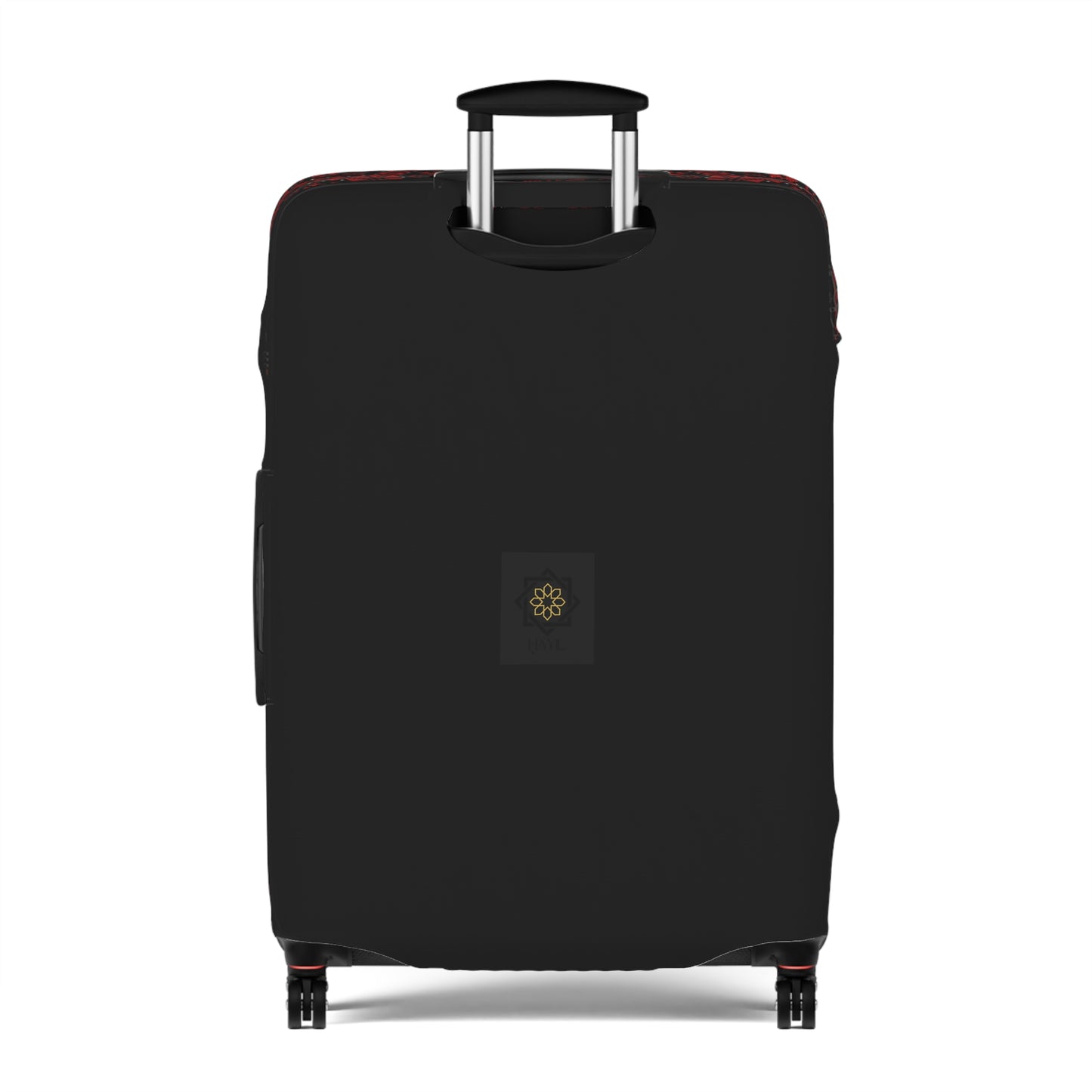 Tatreez Heritage | Black Luggage Sleeve