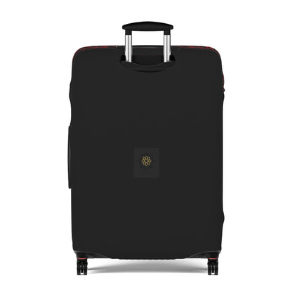 Tatreez Heritage | Black Luggage Sleeve