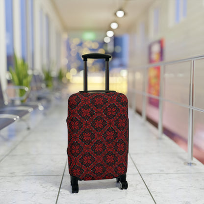 Tatreez Heritage | Black Luggage Sleeve